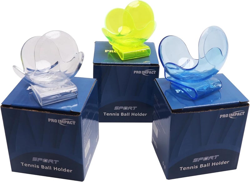 Pro Impact Tennis Ball Clip – Durable Tennis Ball Holder for Waistband, Shorts, or Skirts – Tennis Training Accessory for Men & Women – Holds 1 Ball, Lightweight & Secure for Practice, Matches - Image 1